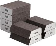 Bates- Sanding Sponge, 8 pcs, 120 G