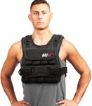 mIR Adjustable Weighted Vest, 20 lb