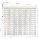 Darice Plastic Elizabeth Ward's Tiny Bead Storage Tray 13.75-inch x 10.5-inch x 2-inch,