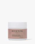 ROSENTAL Organics® Crystal Glow Essential Moisturiser, Skin Care Cream (Rose Quartz, Hyaluronic & Aloe Vera), Moisturiser, 100% Natural, (50 ml)