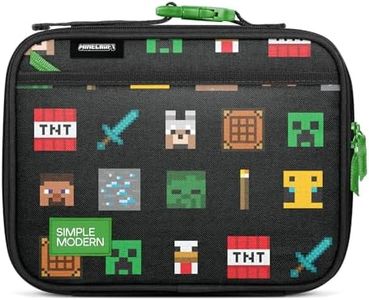 Simple Modern Minecraft Lunch Box | Insulated Lunch Bag
