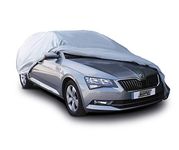 Maypole Breathable Full Cover for Extra Large Cars Water Resistant, Grey