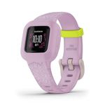 Garmin vivofit Jr.3 Fitness Tracker for Kids, Includes Interactive App Experience, Swim-Friendly, Up To 1-year Battery Life, Adjustable watch band, Lilac Floral