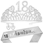 18 Sash & Crown Silver