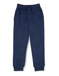 Amazon Essentials Boys' Fleece Jogger Sweatpant, Navy, XS