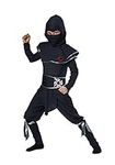 Boys Ninja Warrior Costume Medium