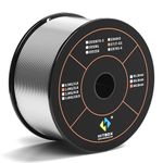 HITBOX Flux Core Welding Wire 0.030, E71T-GS Mild Steel MIG Welding Wire 2-Pound Spool Gasless MIG Wire