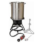 King Kooker 1229 29 Qt Aluminum Turkey Frying Cooker Package