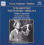 Tchaikovsky, Wieniawski, Sibelius: 