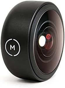 Moment 14mm Fisheye Mobile Lens (M-Series & T-Series) for iPhone, Pixel, and Galaxy (M-Series)