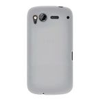 Amzer AMZ91002 Silicone Skin Jelly Case for HTC Desire S, 1-Pack (Transparent White)