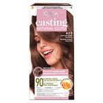 L’Oréal Paris Casting Natural Gloss Hair Color, 623 Nougat Dark Blonde, High Shine Hair Gloss, Hair Dye, 1 EA