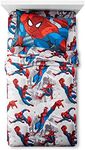 Marvel Spiderman Burst Twin 3 Piece Sheet Set