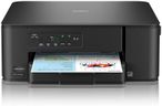 Brother MFC-J1260W Work Smart Wireless Colour Inkjet All-in-One Printer Scanner Copier for Home Office 150-Sheet Tray 16ppm Black 9ppm Colour with LC501 Starter Ink (MFCJ1260W)