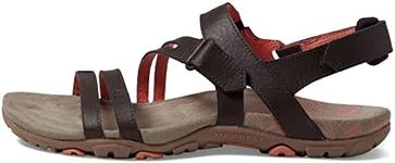 Merrell Women's Sandspur Rose Convert Sandals, Espresso Coral, 6 UK