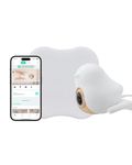 CuboAi Sleep Safety Bundle for Proactive Safety Alerts & Breathing Motion Detection: 2.5K QHD Night Vision WiFi Baby Monitor Camera, 2-way Audio, Temperature & Humidity Sensor, Lullabies & App Control