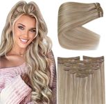 Sunny Hair Clip in Hair Extensions 