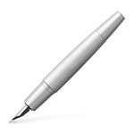 Faber-Castell Emotion Pure Silver Fountain Pen - Fine