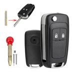 Car Key Fob Replacement Key Case Shell For Vauxhall Astra J Insignia Zafira Meriva Mokka Key Fob With Pin Removal Tool for Astra Key Case Astra Key Cover