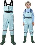 HISEA Kids Chest Waders Nylon/PVC Y