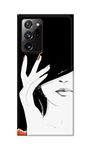 PRINTFIDAA® Printed Hard Back Cover for Samsung Galaxy Note 20 Ultra 4G | Note 20 Ultra 5G Back Cover (Beautiful Girl) -190724(AS)