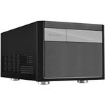 SilverStone SST-SG11B - Sugo Micro ATX Computer Cube Case, black