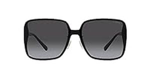 Coach HC8368D Sunglasses, Black/Gre