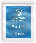 Spartan Industrial - 9” X 12” (100 