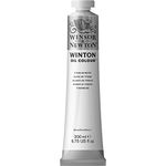 Winsor & Newton Winton Oil Paint, Titanium White, 200ml Tube