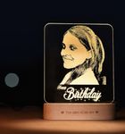 ZOCI VOCI Personalized Gift for Birthdays | B'day Bliss Photo Lamp Unique and Best Customized Birthday Gift for Wife & Husband