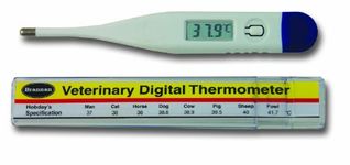 T & S Digital Veterinary Thermometer (with Hobday's spec chart)