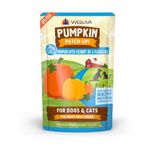 Weruva Pumpkin Patch Up! Pumpkin Pouches for Dogs & Cats (Pumpkin with Coconut Oil & Flaxseeds, 1.05 oz (Pack of 12))…