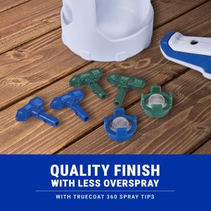 Graco TrueCoat 360 Paint Sprayer – Handheld Electric Spray Gun