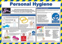 Safety First Aid Group A770T Personal Hygiene for Caterers Poster