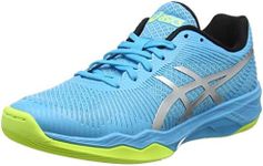 Asics Volley Elite Ff, Women's Volleyball Shoes, Blue (Aquarium/Silver 400), 6.5 UK (40 EU)