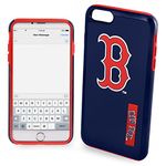 MLB Boston Red Sox iPhone 6 Plus Dual Hybrid Case (2 Piece), Red