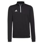 adidas Unisex Kids Entrada 22 Training Top, Black, 15-16 Years