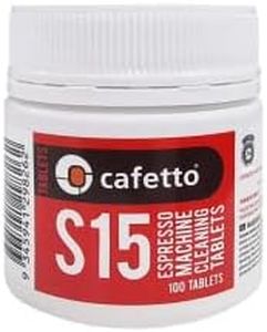 NEW 100 CAFETTO S15 ESPRESSO MACHINE CLEANING TABLET Coffee Clean Auto