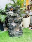 Homestead Decore Solution New Rock Fountain for Home Decor | Water Fountain for Office, Home, Garden| Indoor & Outdoor Fountain Big Size| Big Size Water Fountain