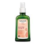 Weleda Stretch Mark Massage Oil, Moisturising Pregnancy Skincare Oil for Stretch Marks, Vitamin Enriched Pregnancy Cream Oil, Treatment for Tummy, Bottom, Breasts & Thighs by Weleda Skin Care - 100ml