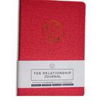 Better Version - The Relationship Journal The Journal that Understands You and Your Relationships | Improve Communication | Stronger Connections | Guided Journal for Women & Men (Red)