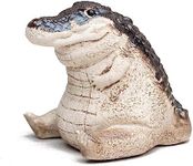 Odulut Alligator Baby Statue Orname