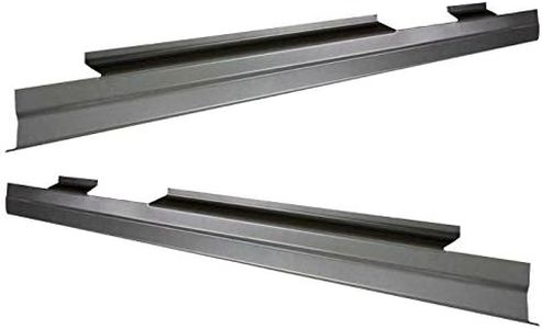 Motor City Sheet Metal -Compatible With : Slip-on Rocker Panel 07-13 Chevy Silverado & 07-13 GMC Sierra Extended Cab-Pair