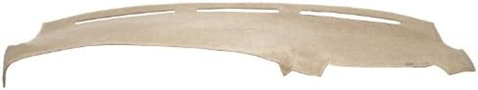 Dashmat 13172 ft DashMat Original Dashboard Cover for Dodge Durango - (Premium Carpet, Beige)