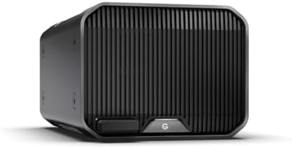SanDisk Professional 48TB G-RAID Project 2 - External Hard Drive HDD, Thunderbolt 3, USB (10Gbps), 7200RPM Ultrastar Hard Drive, Up to 540MB/s Read - SDPHK2H-048T-NBAAD