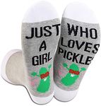 LEVLO Pickle Socks Pickle Lover Gif