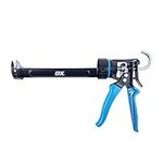 OX Tools Pro OX-P044410 10 Ounce Heavy Duty Caulk Gun, 12:1 Thrust Ratio, 10 oz Caulking Gun, Caulk Dispenser, Sealant Gun, Adhesive Glue Gun