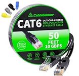 Cat 6 Ethernet Cable 50 ft (at a Ca