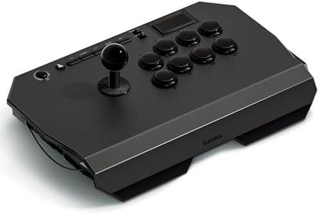 Qanba N3 Drone 2 Wired Joystick for PlayStation 5/4 and PC