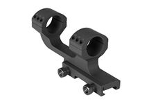 Monstrum Tactical High Performance Cantilever Dual Ring Scope Mount, Offset Design (2.5cm diameter)